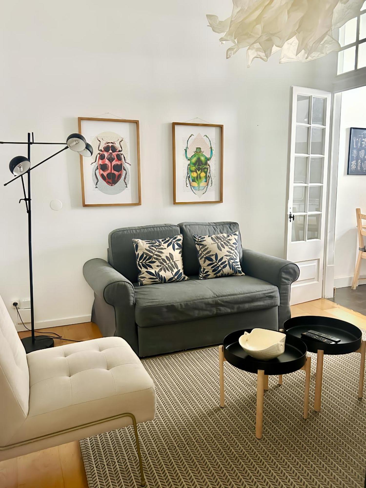 Apartment Sj2dee Heart Of Baixa New Air Conditioning Spacious 2 Apts 4br2ba *